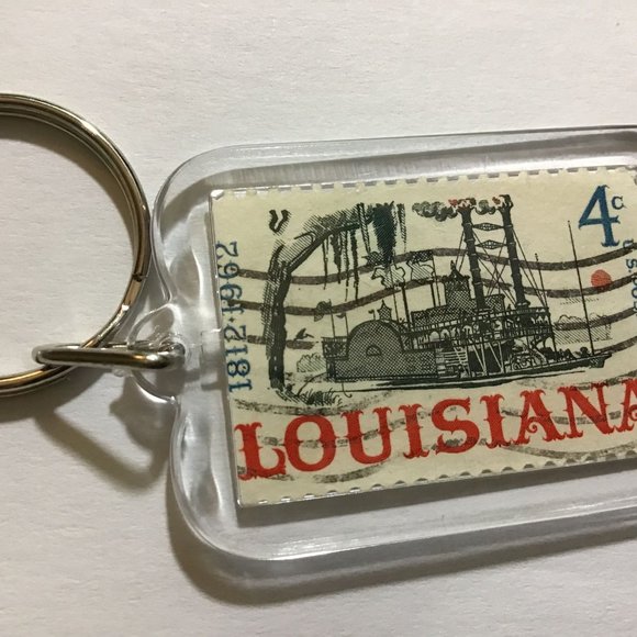 State Keychain: Alabama, Florida, Georgia, Mississippi, Louisiana, South East Re - Picture 4 of 10